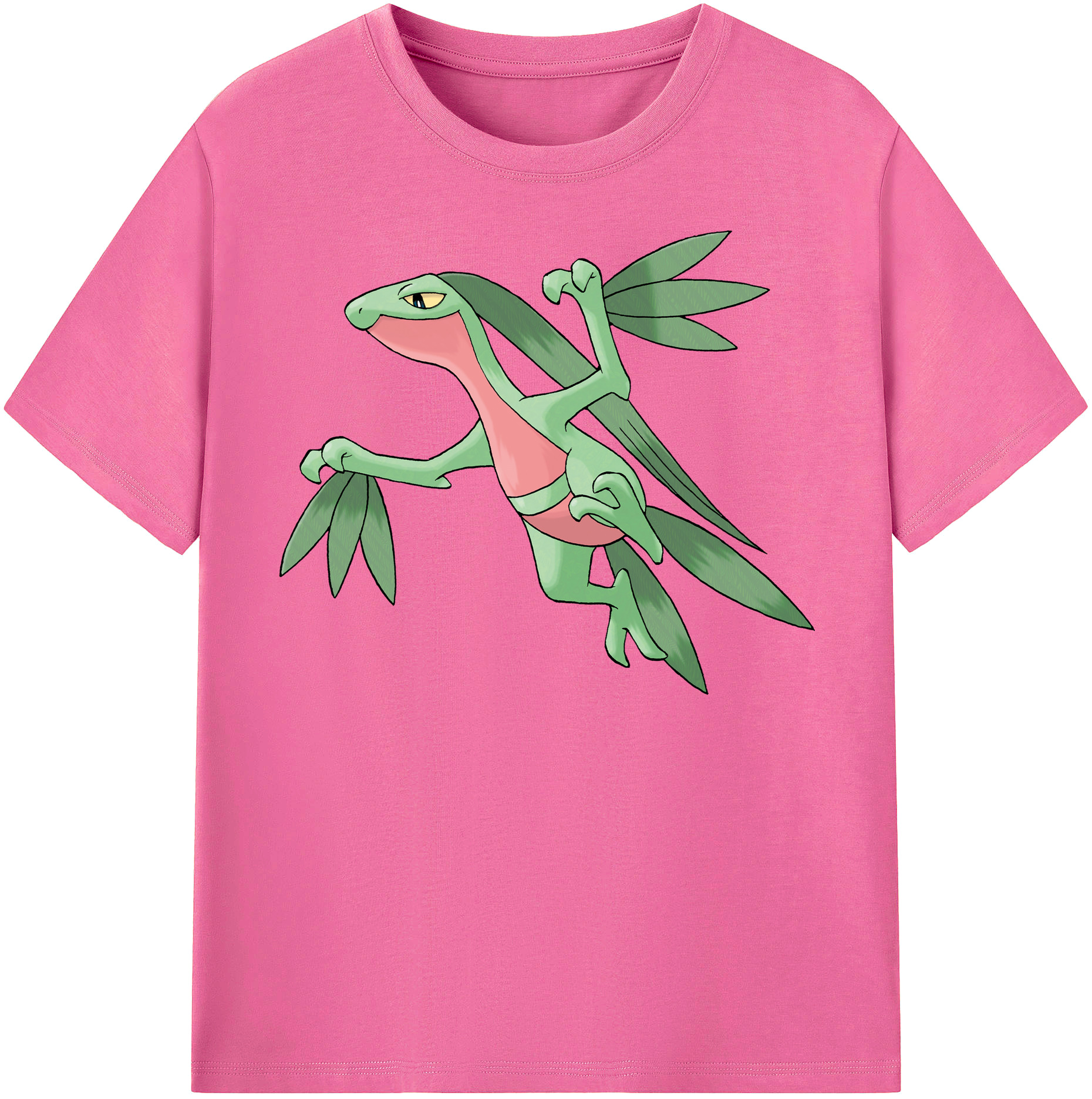 （画像用） ポケットモンスター Pokémon レディースカジュアルプリントTシャツ（綿100％）